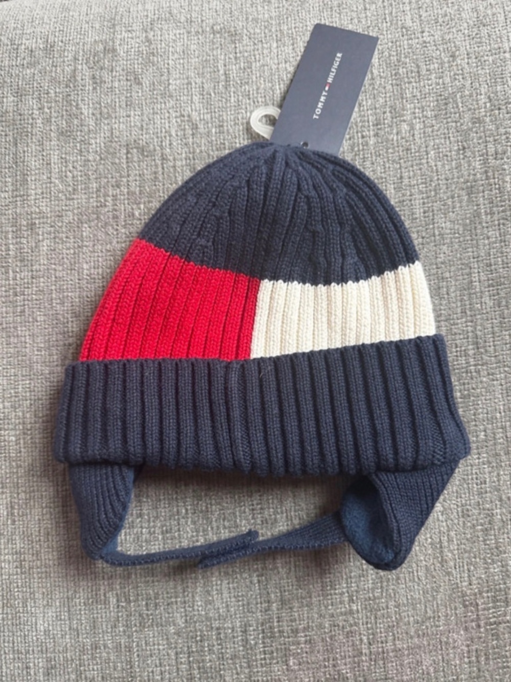 New baby boy beanie